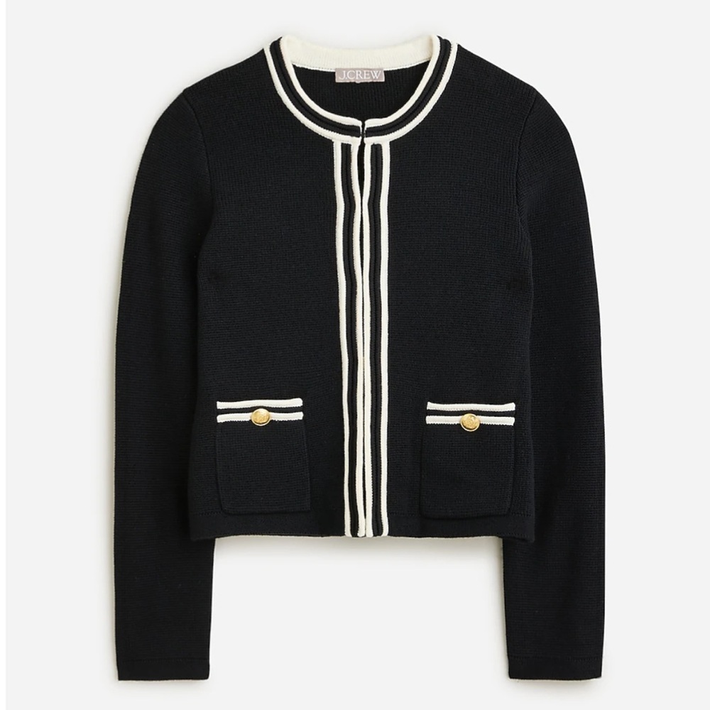 NWT - J. Crew Emilie Sweater Lady Jacket - size Small